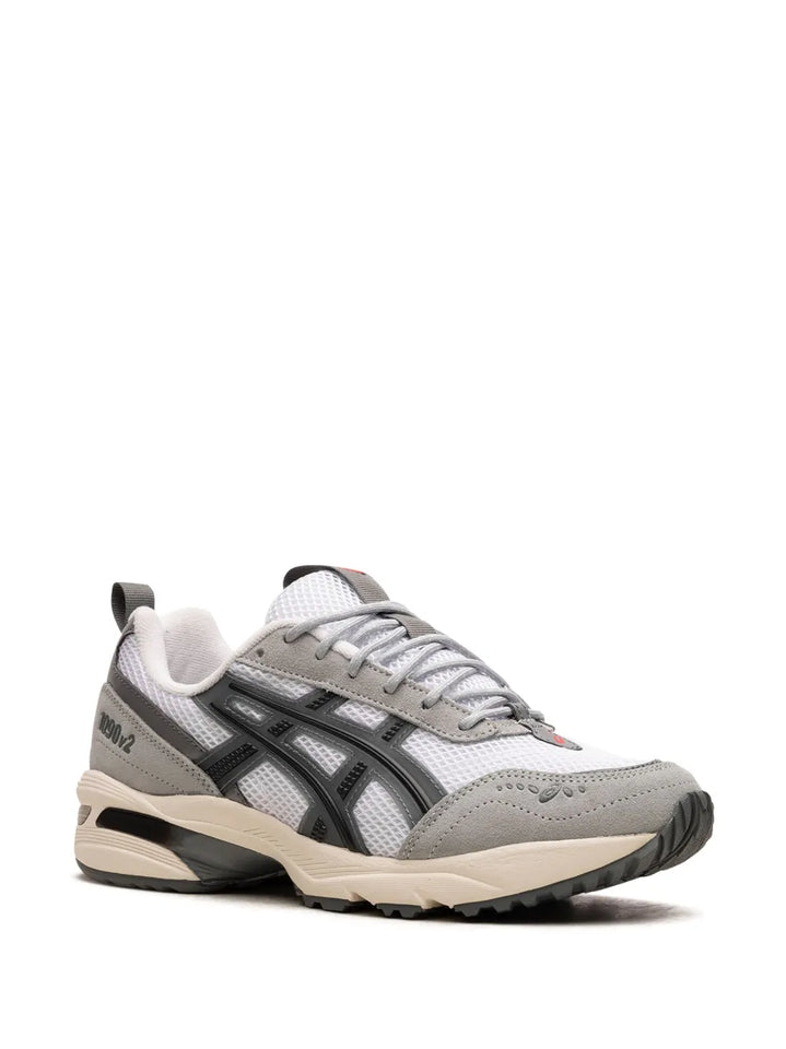 Asics Gel-1090 V2 White/Steel Grey Sneakers