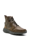 Buttero Vinci X Panelled Suede Sneakers