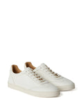 Brunello Cucinelli Logo-Print Panelled Low-Top Sneakers