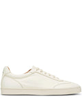 Brunello Cucinelli Logo-Print Panelled Low-Top Sneakers