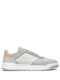 Brunello Cucinelli Logo-Patch Leather Sneakers