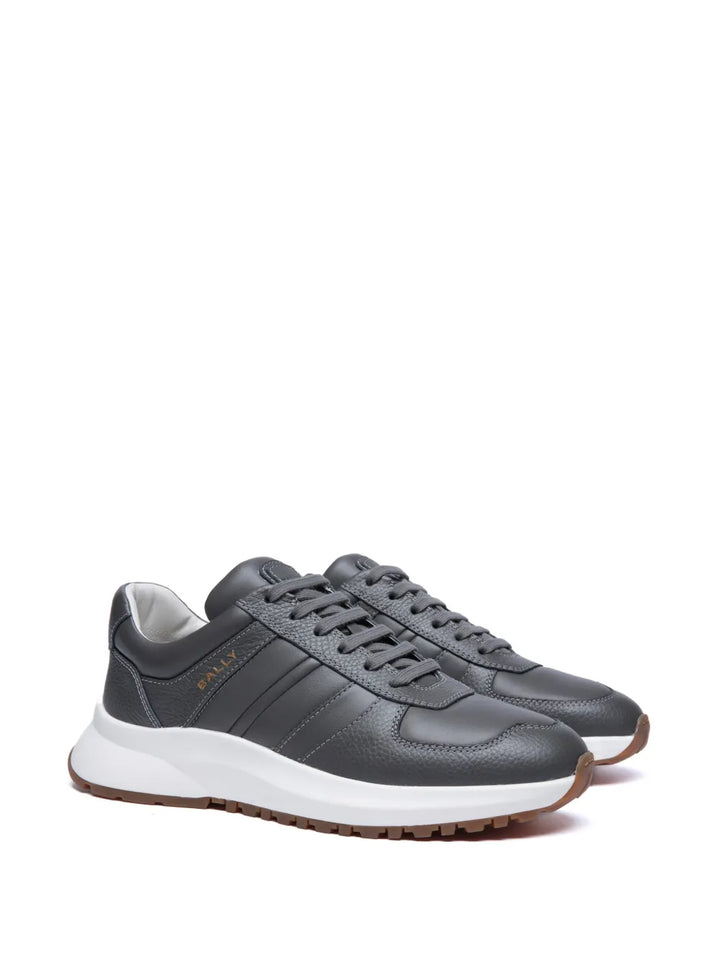 Bally Asken Leather Sneakers