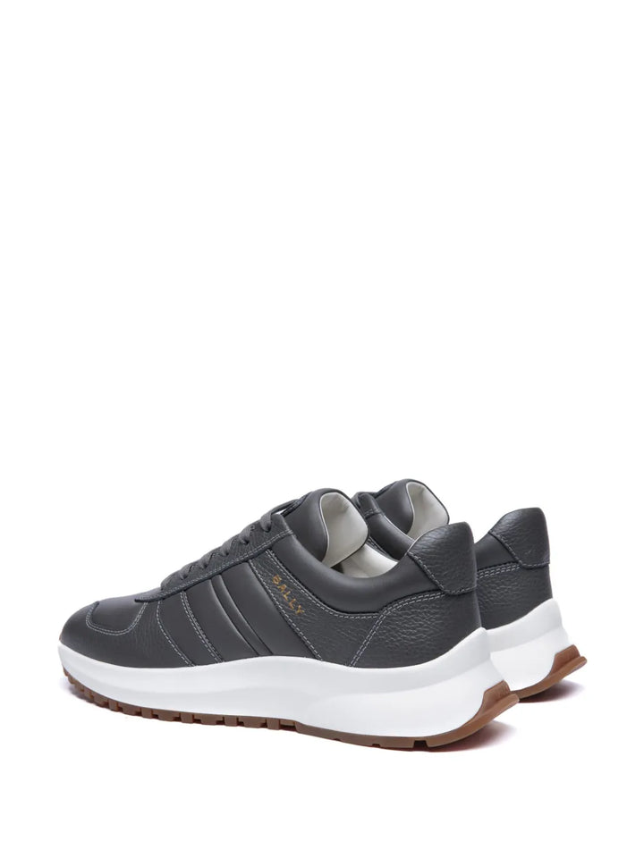 Bally Asken Leather Sneakers