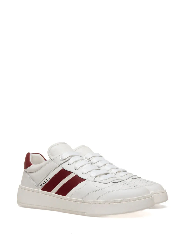 Bally Raise Leather Sneakers