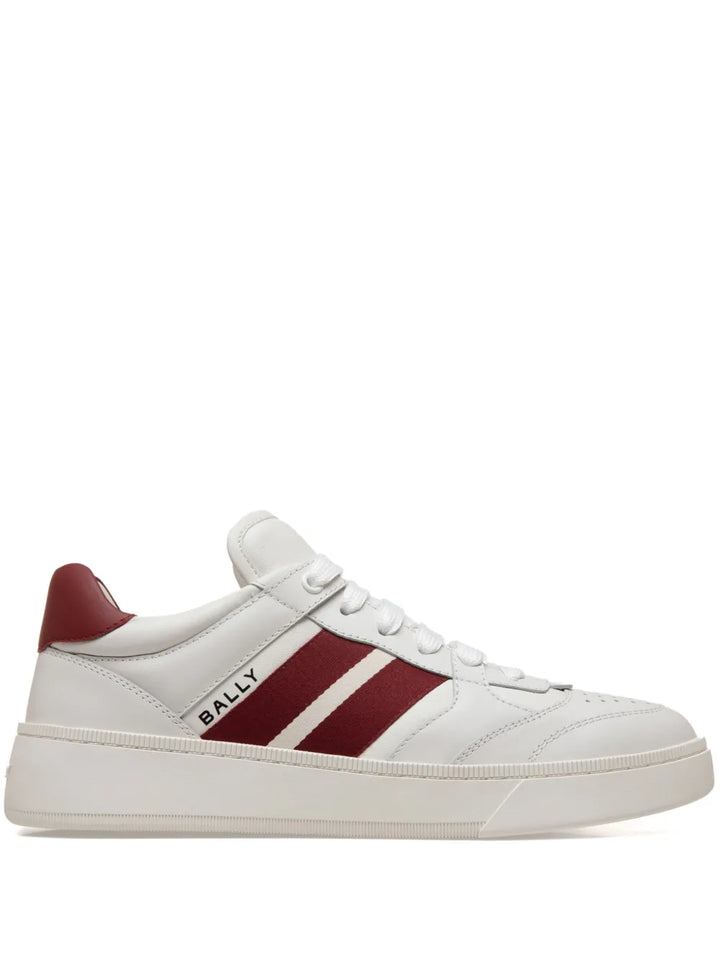 Bally Raise Leather Sneakers
