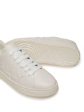 Bally Raise Logo-Embossed Leather Trainers