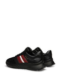 Bally Lace-Up Leather Sneakers