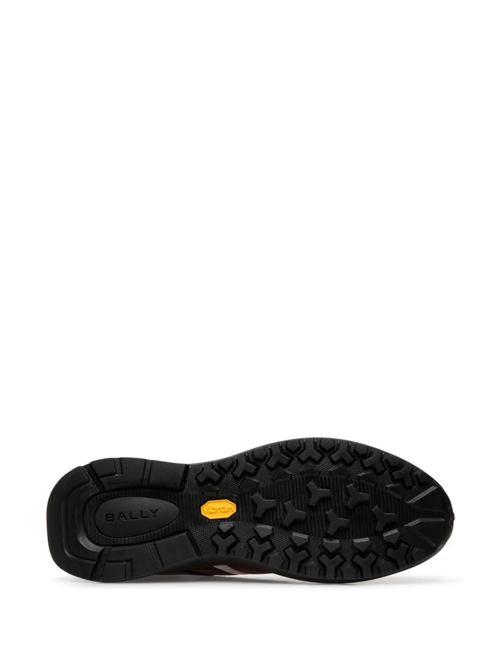 Bally Lace-Up Leather Sneakers