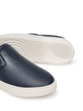 Bally Slip-On Leather Sneakers