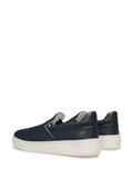 Bally Slip-On Leather Sneakers