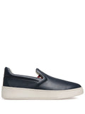 Bally Slip-On Leather Sneakers
