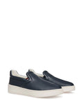 Bally Slip-On Leather Sneakers