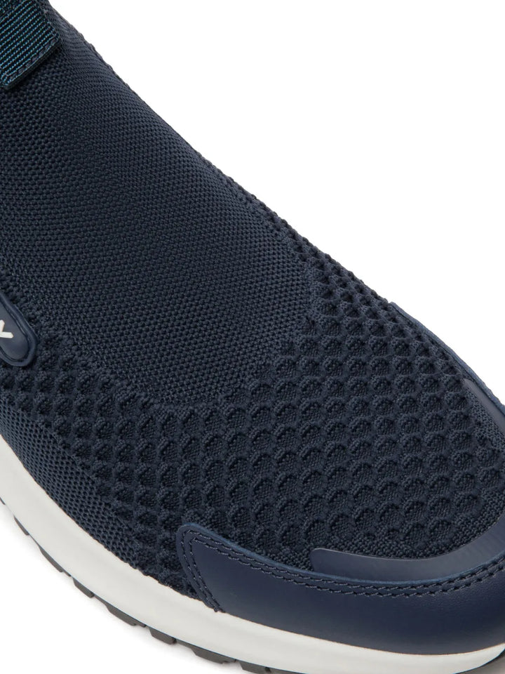 Bally Logo-Appliqu Mesh-Panelling Sneakers