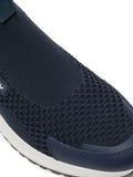 Bally Logo-Appliqu Mesh-Panelling Sneakers