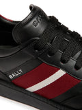 Bally Raise Leather Sneakers