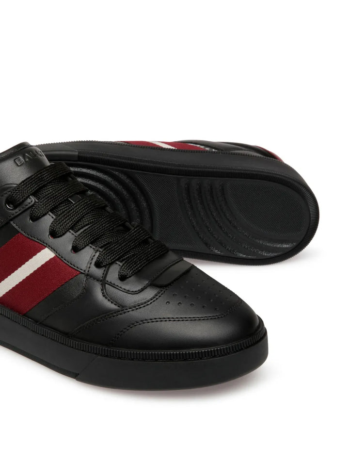 Bally Raise Leather Sneakers