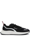 Bally Logo-Appliqu Mesh-Panelling Sneakers