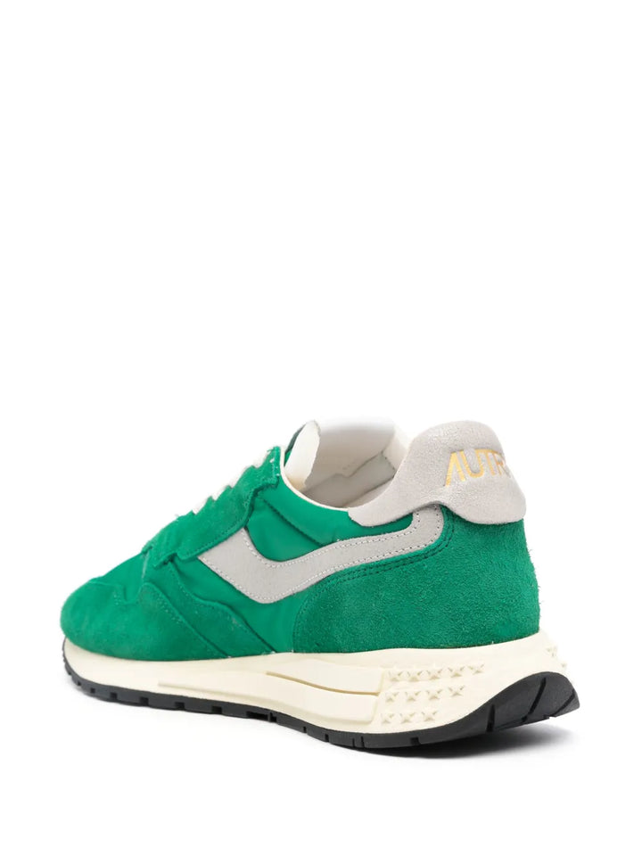 Autry Reelwind Panelled Sneakers