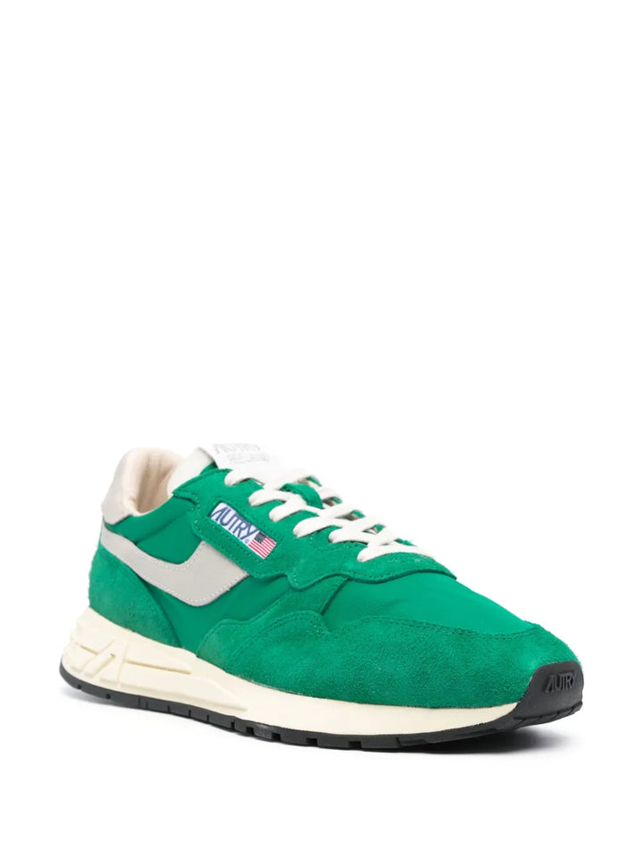 Autry Reelwind Panelled Sneakers