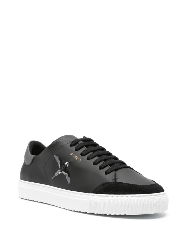 Axel Arigato Clean 90 Triple B Bird Leather Sneakers