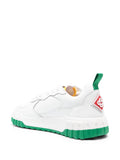 Casablanca Tennis Court Leather Sneakers