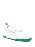 Casablanca Tennis Court Leather Sneakers