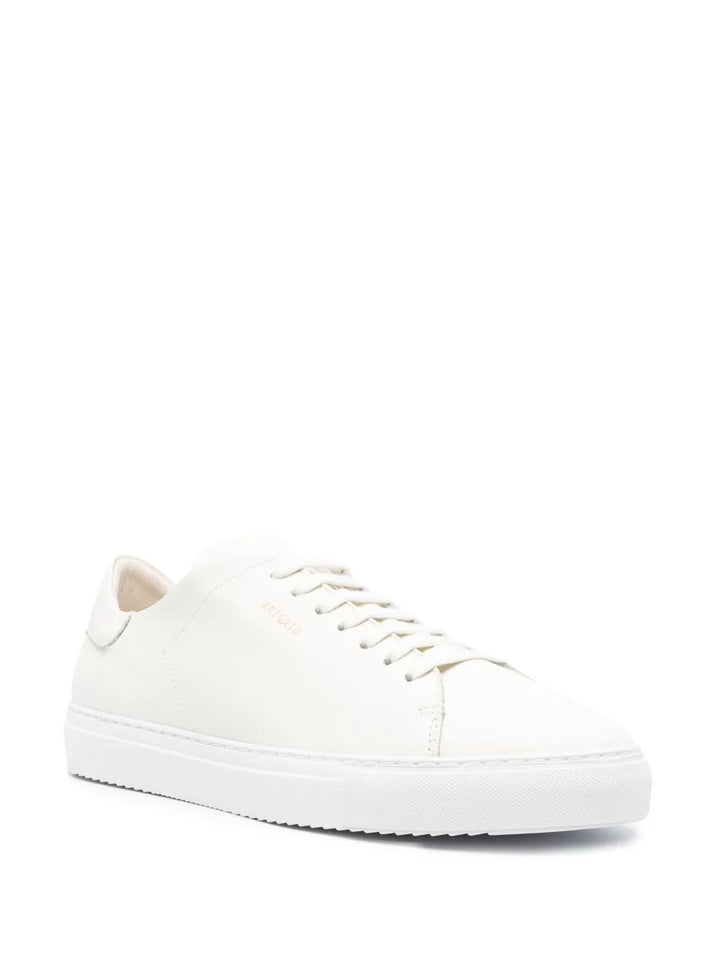 Axel Arigato Clean 90 Grained-Leather Sneakers