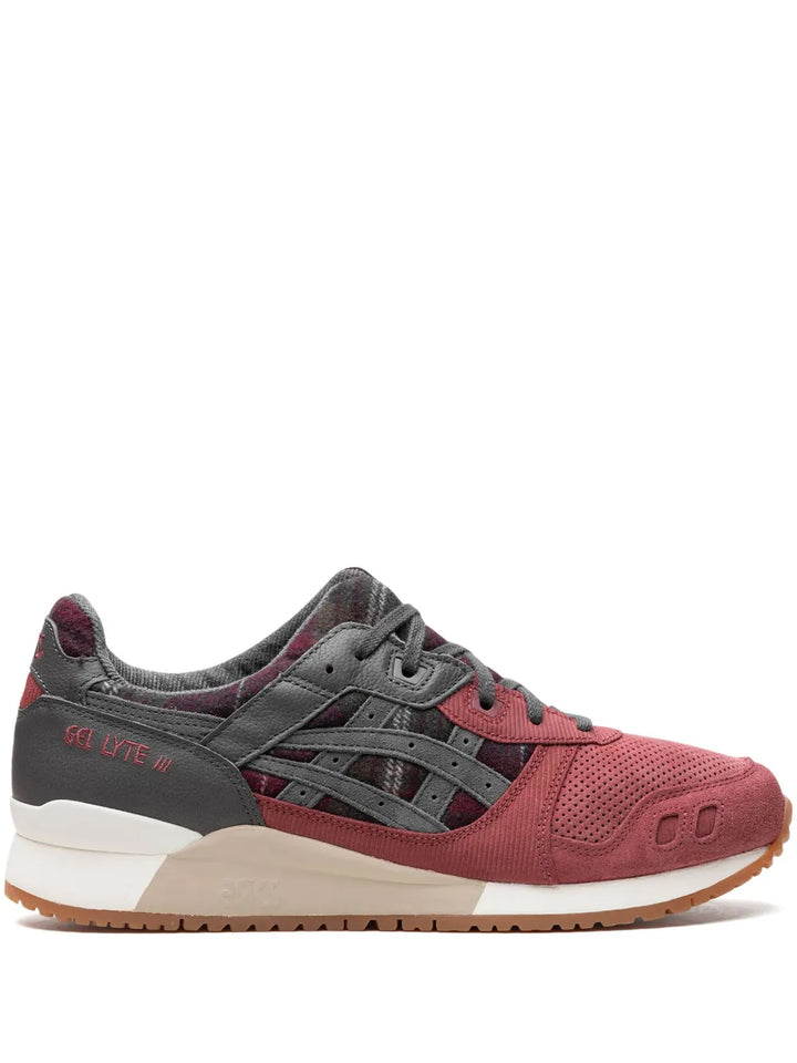 Asics Gel-Lyte Iii Og Og Brisket Red Sneakers