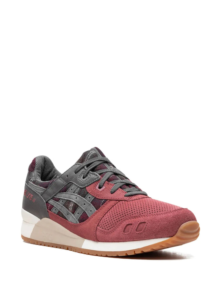 Asics Gel-Lyte Iii Og Og Brisket Red Sneakers