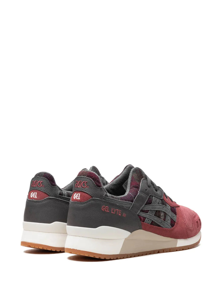 Asics Gel-Lyte Iii Og Og Brisket Red Sneakers