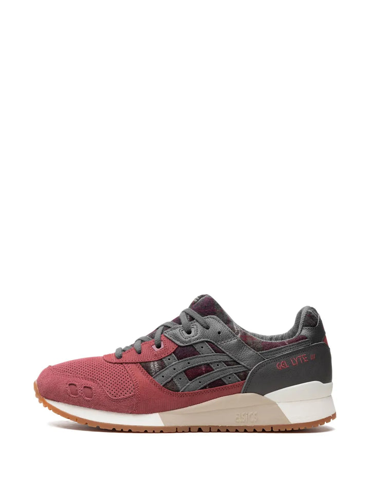 Asics Gel-Lyte Iii Og Og Brisket Red Sneakers