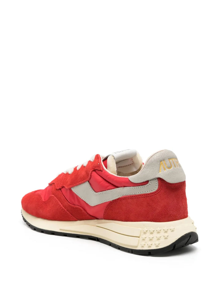 Autry Reelwind Suede Sneakers