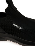 Bally Logo-Plaque Slip-On Sneakers