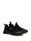 Bally Logo-Plaque Slip-On Sneakers