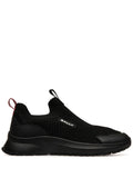Bally Logo-Plaque Slip-On Sneakers
