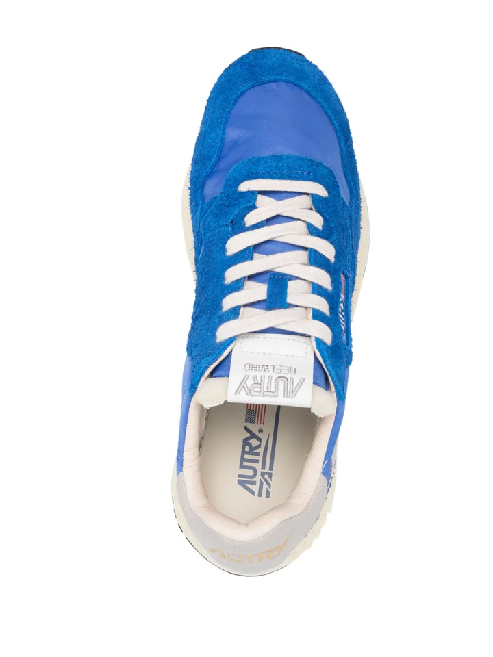 Autry Reelwind Panelled-Design Sneakers
