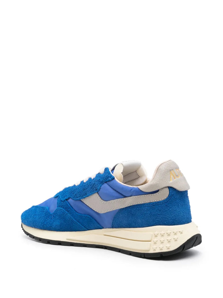 Autry Reelwind Panelled-Design Sneakers