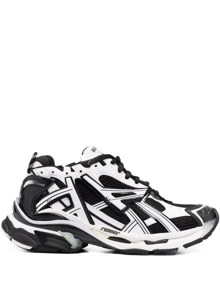 Balenciaga Runner Two-Tone Sneakers