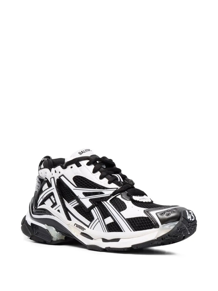 Balenciaga Runner Two-Tone Sneakers