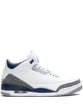 Air Jordan 3 Midnight Navy Sneakers
