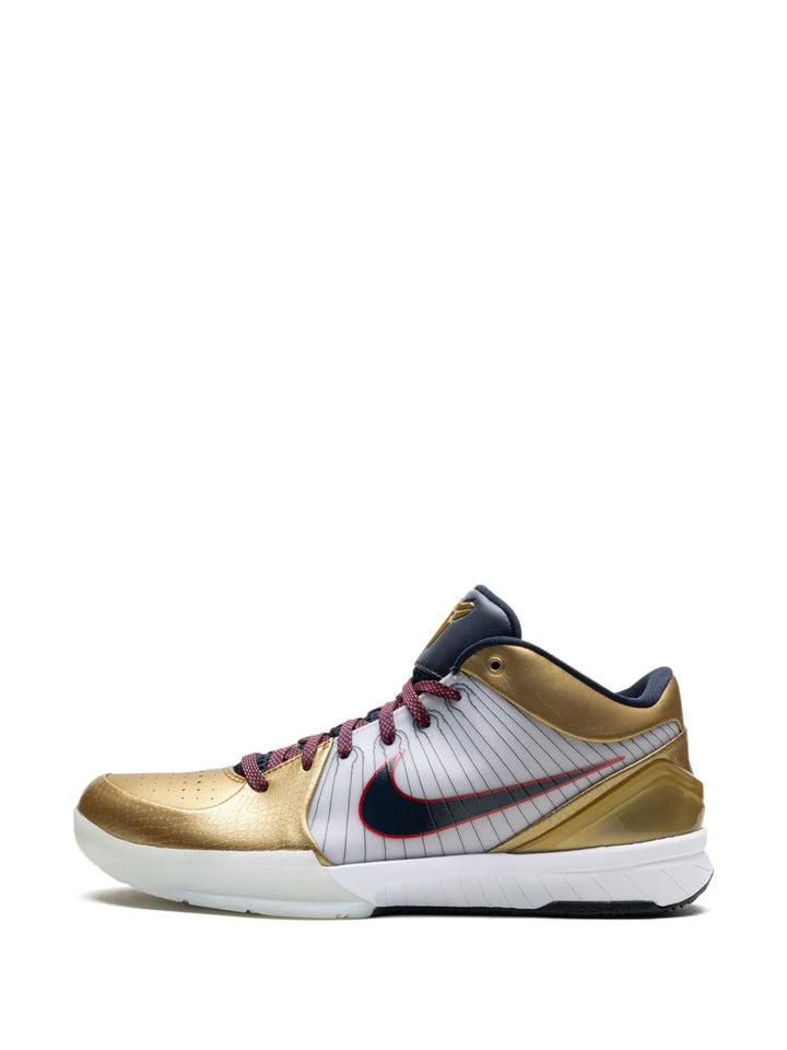 Kobe 4 Protro Gold Medal Sneakers