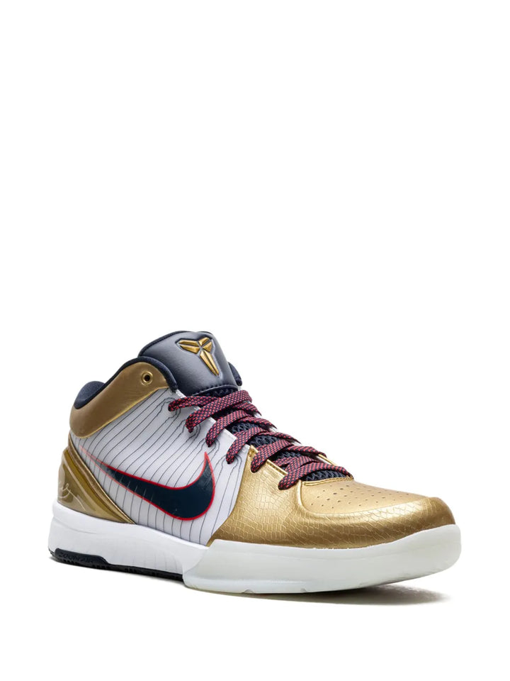 Kobe 4 Protro Gold Medal Sneakers