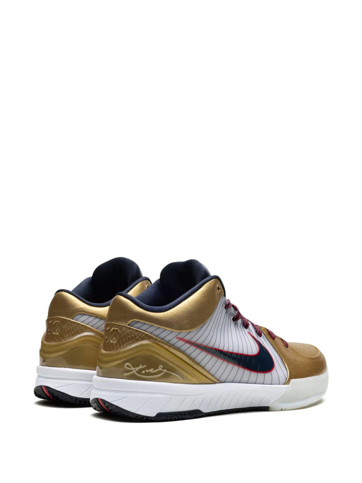 Kobe 4 Protro Gold Medal Sneakers
