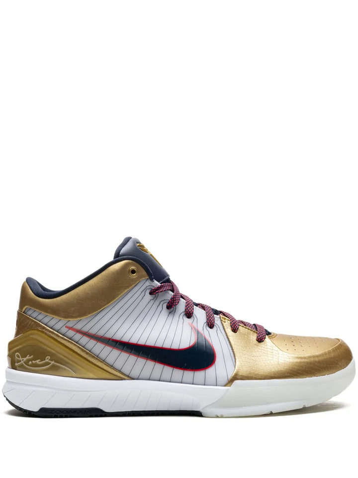 Kobe 4 Protro Gold Medal Sneakers
