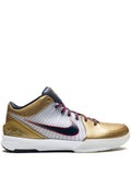 Kobe 4 Protro Gold Medal Sneakers