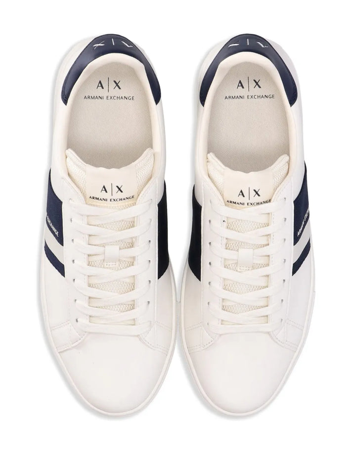 Armani Exchange Ax Lace-Up Sneakers