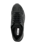 Bally Panelled Leather Sneakers