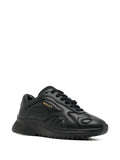 Bally Panelled Leather Sneakers