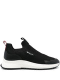 Bally Knitted-Upper Slip-On Sneakers