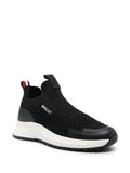 Bally Knitted-Upper Slip-On Sneakers